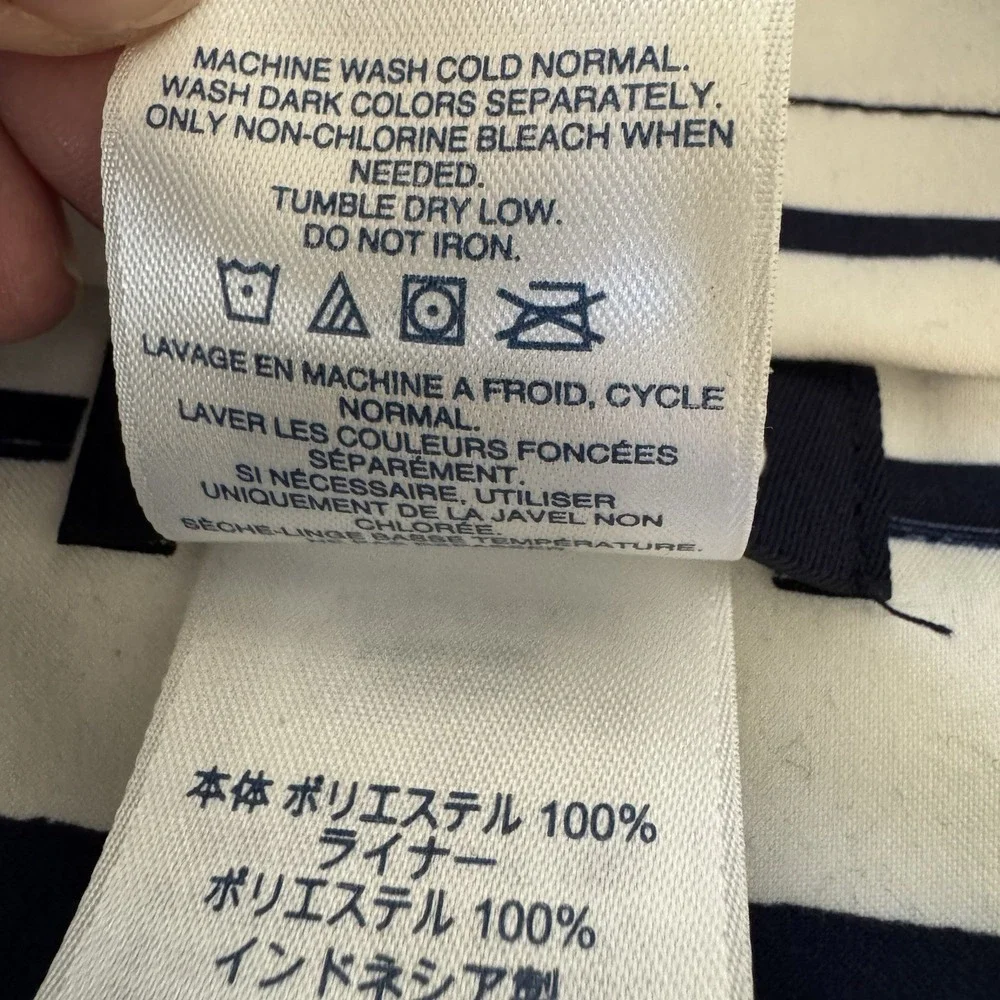 Lands End waist 35